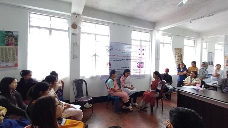 Health camp & cancer awareness held in Diengpasoh