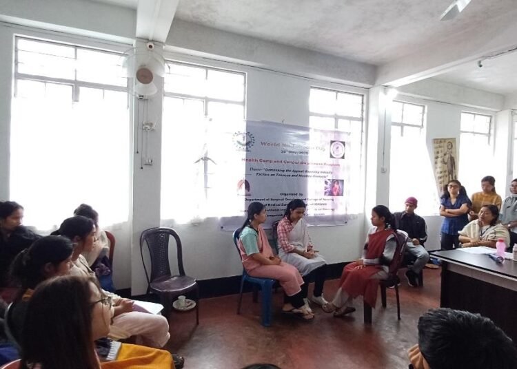 Health camp & cancer awareness held in Diengpasoh