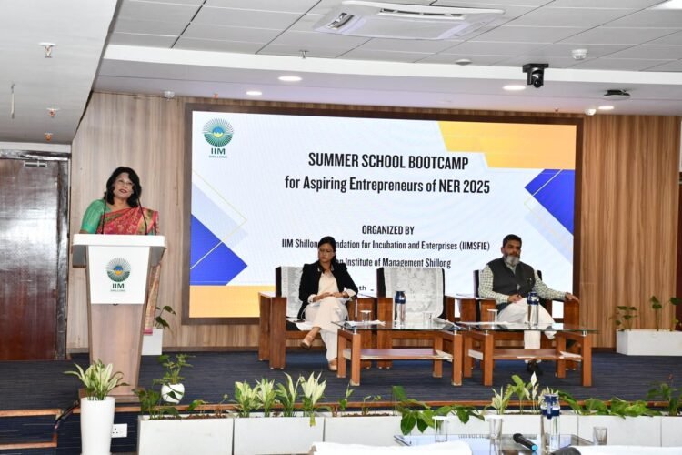 Bootcamp for aspiring entrepreneurs begins in IIM Shillong