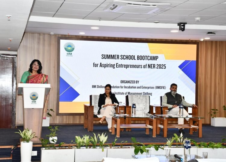 Bootcamp for aspiring entrepreneurs begins in IIM Shillong