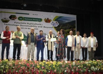 National seminar on ‘futuristic agriculture’ concludes