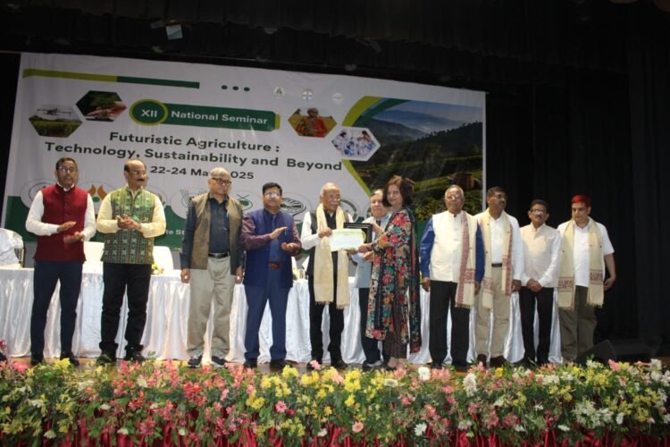National seminar on ‘futuristic agriculture’ concludes