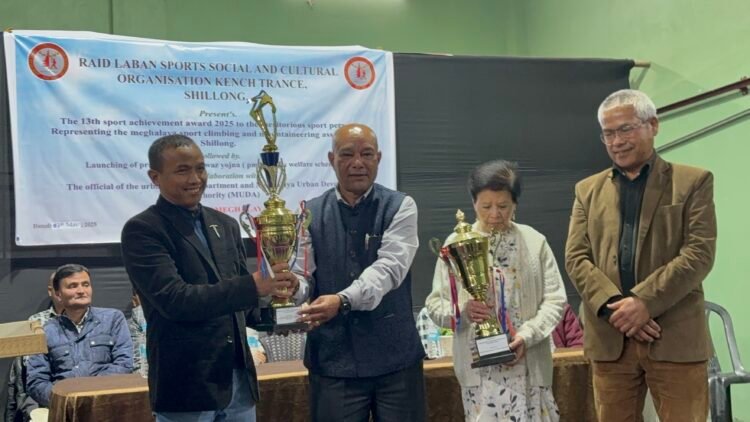South Shillong felicitates athletes