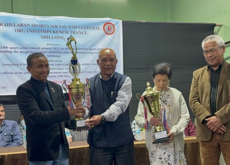 South Shillong felicitates athletes
