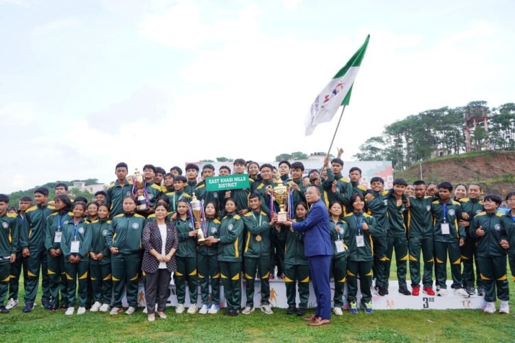 State Level Inter School Athletics conclude with EKH Overall Champs