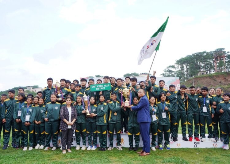 State Level Inter School Athletics conclude with EKH Overall Champs