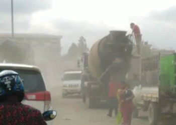 Jaintia National Council raises pollution issue with road contractor