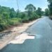 JNC complain about substandard construction of PMGSY road