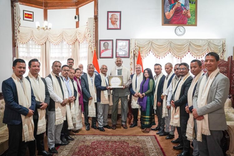 KHADC seeks Guv’s support for maintenance of Khasi Heritage village