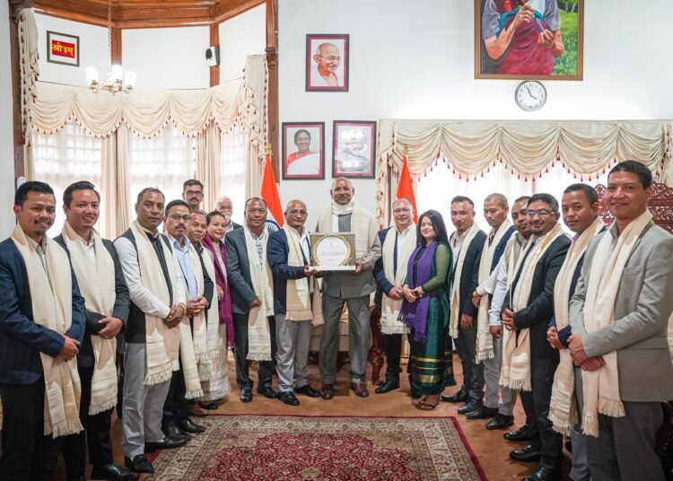 KHADC seeks Guv’s support for maintenance of Khasi Heritage village