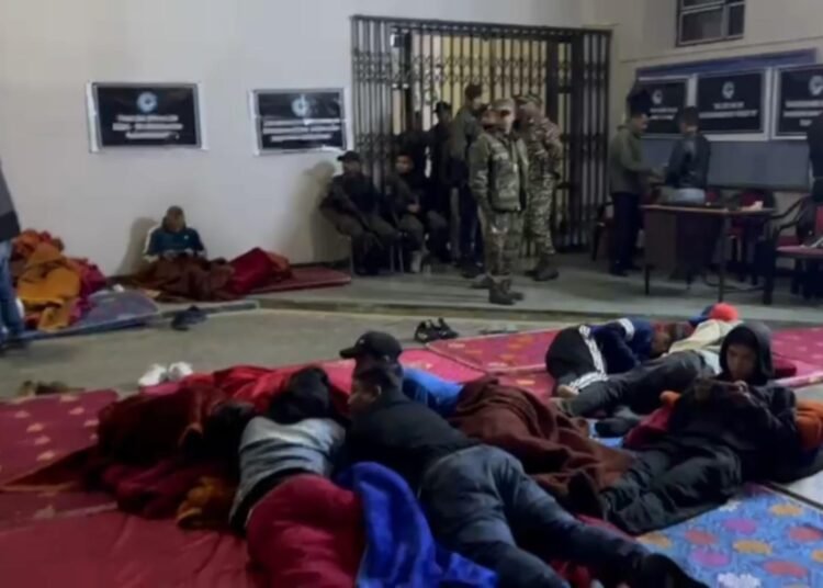 KSU launches sit-in as nursing demands unmet at NEIGRIHMS