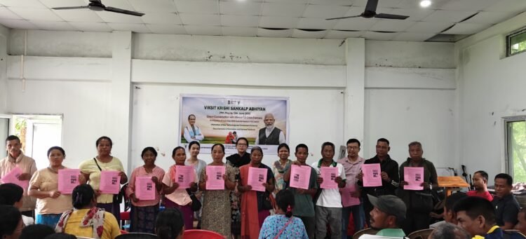 KVK teams brave rain to engage with farmers