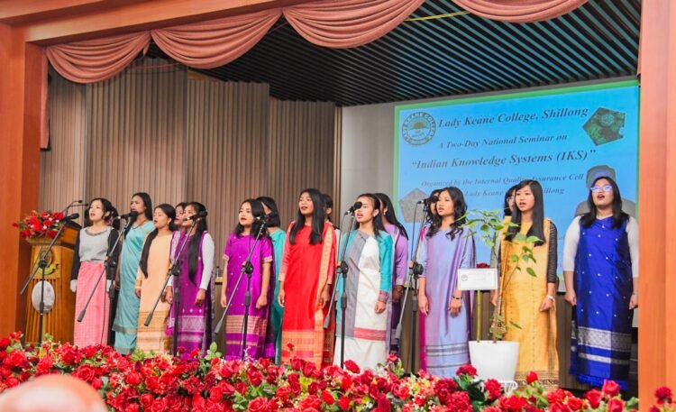National seminar on Indian knowledge systems held in Lady Keane College