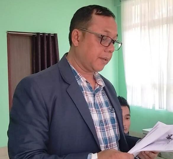 VPP proposes Mathew Keneth Makdoh as KHADC nominated member