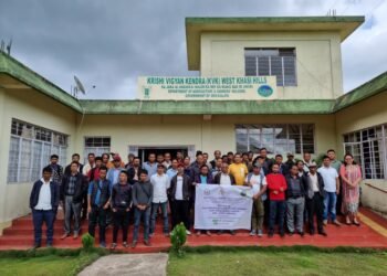 KVK West Khasi Hills to cover 108 villages under Viksit Krishi Sankalp Abhiyan