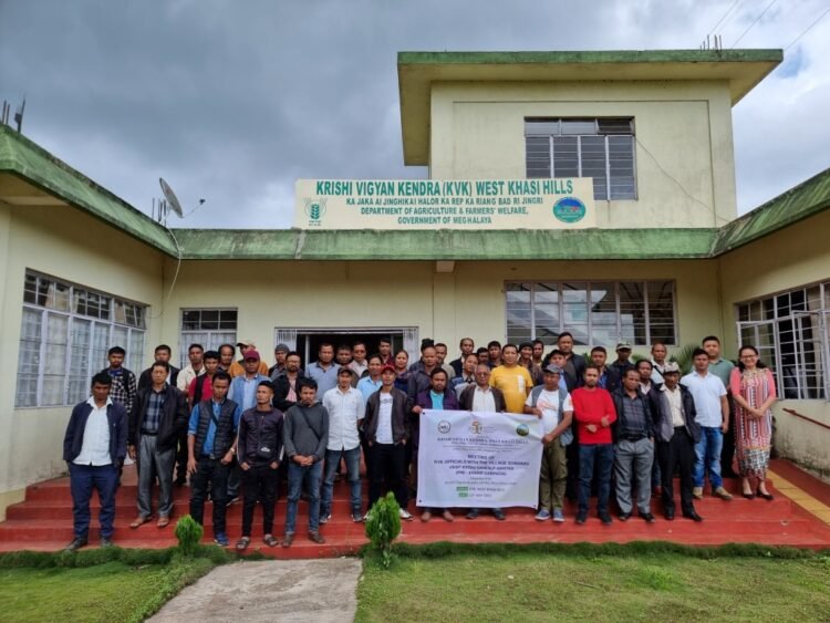 KVK West Khasi Hills to cover 108 villages under Viksit Krishi Sankalp Abhiyan