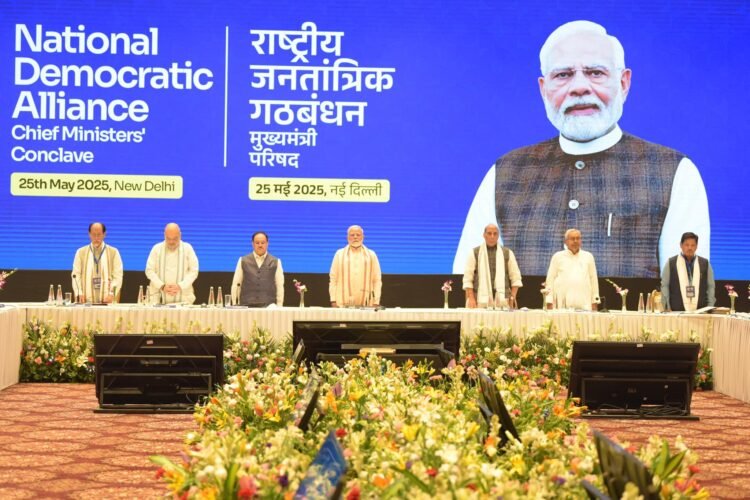 Modi asks NDA Govts to adopt best practices for ‘Viksit Bharat’