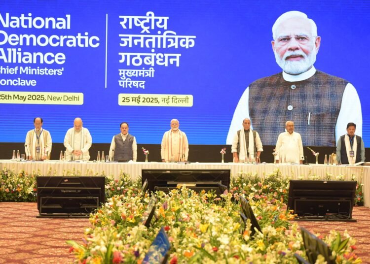 Modi asks NDA Govts to adopt best practices for ‘Viksit Bharat’