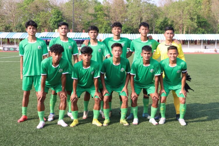 U-20 Men’s National Football C’ship: Meghalaya’s run ends with defeat to Mizoram
