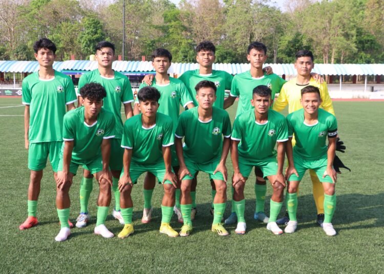 U-20 Men’s National Football C’ship: Meghalaya’s run ends with defeat to Mizoram