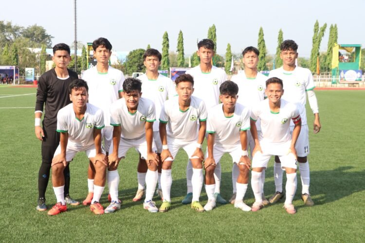 U-20 Men’s National Football C’ship: Meghalaya to meet Mizoram in semifinals