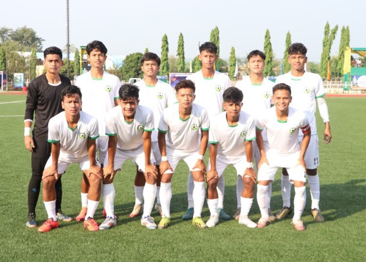 U-20 Men’s National Football C’ship: Meghalaya to meet Mizoram in semifinals