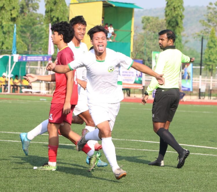 U-20 Men’s National Football C’ship: Ricky Kharkongor goal propels Meghalaya into semifinals