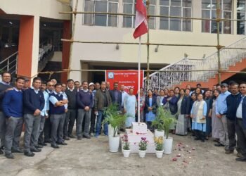 NEEPCO trade union celebrates labour day