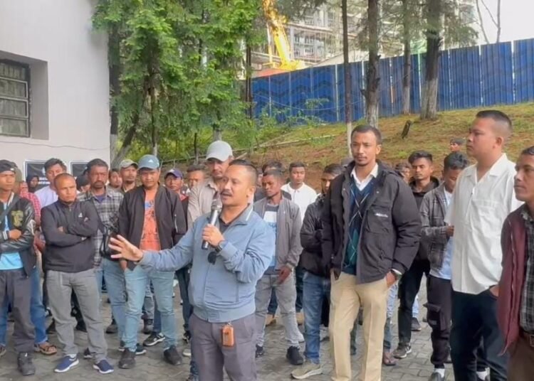 NEIGRIHMS halts recruitment process; KSU suspends agitation