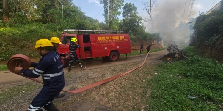 Mock drills and blackouts conducted across 12 districts in Meghalaya