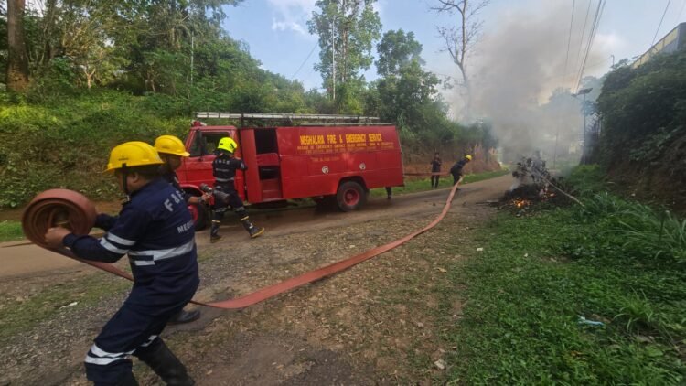 Mock drills and blackouts conducted across 12 districts in Meghalaya