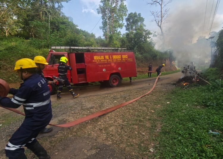 Mock drills and blackouts conducted across 12 districts in Meghalaya