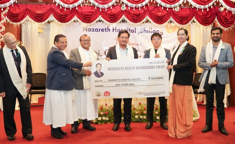Nazareth Hospital receives financial support under MHAP