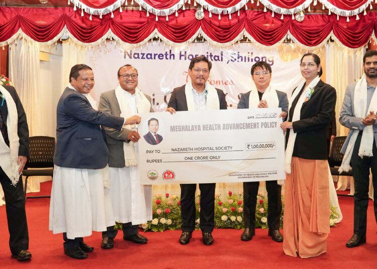 Nazareth Hospital receives financial support under MHAP