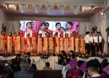 Jowai’s North Liberty HSS begins silver jubilee celebrations