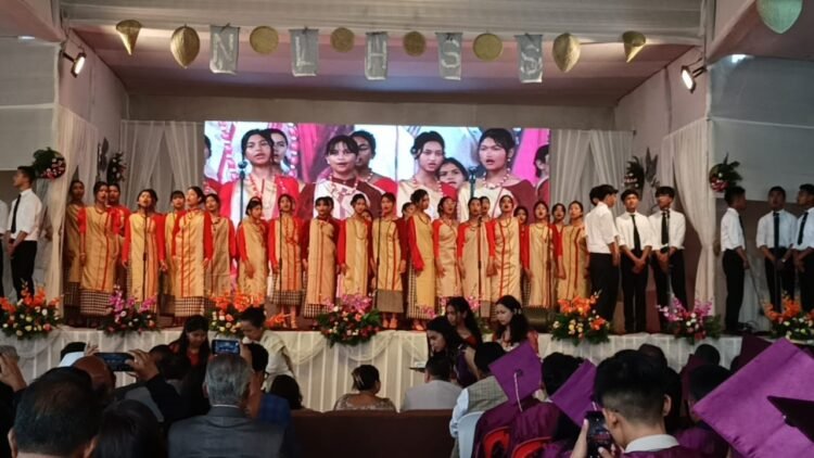 Jowai’s North Liberty HSS begins silver jubilee celebrations
