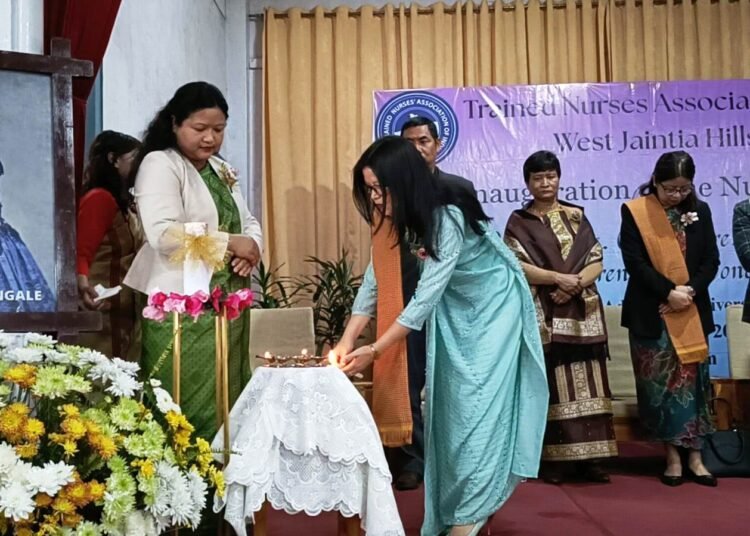 Nurses Day celebrated in Nongpoh, Jowai