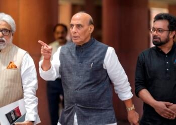 At least 100 terrorists, associates killed in strikes, Op Sindoor on: Rajnath