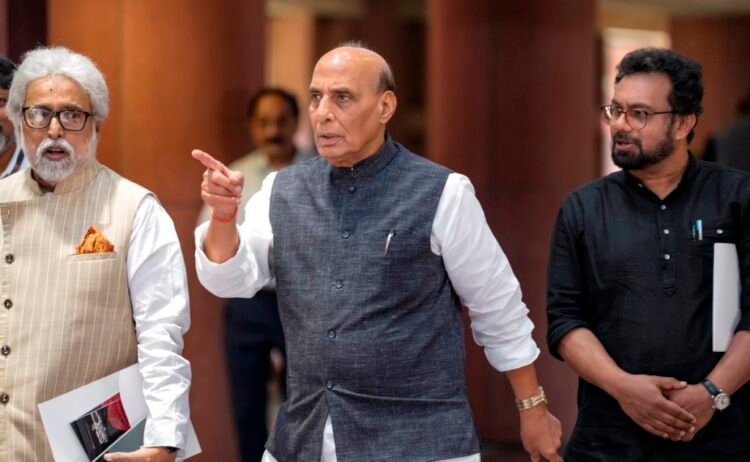 At least 100 terrorists, associates killed in strikes, Op Sindoor on: Rajnath