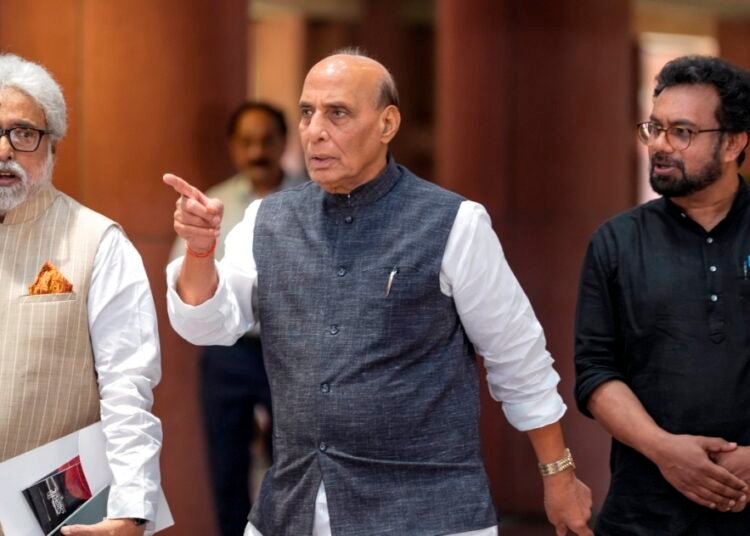 At least 100 terrorists, associates killed in strikes, Op Sindoor on: Rajnath