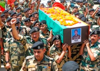 Manipur: Proud of my son, says father of deceased BSF constable Deepak