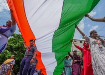 ‘Tiranga Yatra’ in Tura