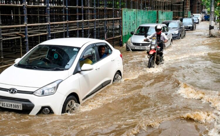 Assam govt has approached SC panel over hill cutting in Meghalaya: Himanta on Guwahati waterlogging