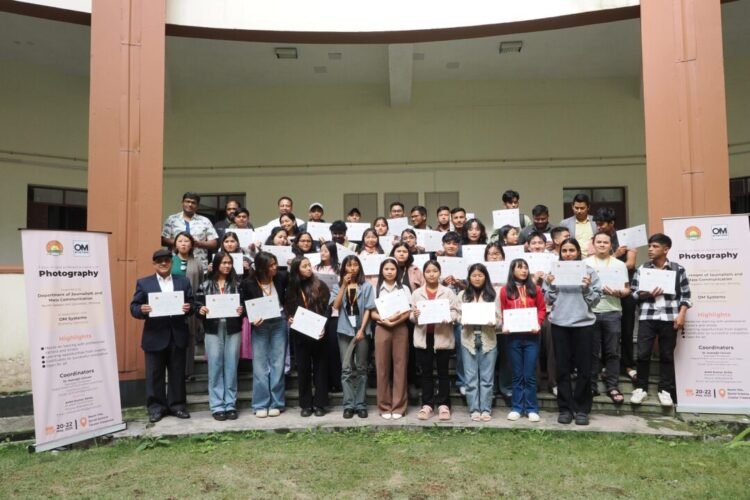 Professional photography workshop concludes in NEHU