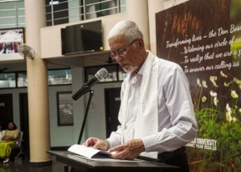 Padma Shri Prof. Syiemlieh delivers lecture at Assam Don Bosco Uni