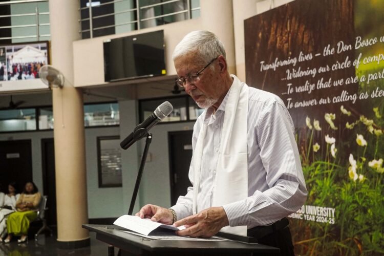 Padma Shri Prof. Syiemlieh delivers lecture at Assam Don Bosco Uni