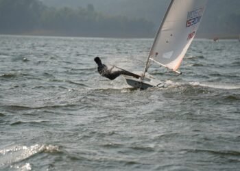 79 sailors competing at Umiam Lake’s North East Regatta