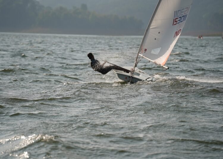 79 sailors competing at Umiam Lake’s North East Regatta