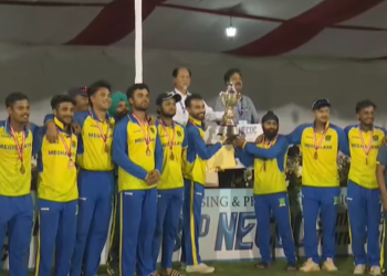 3rd NECDC Senior Men’s Tourney: Meghalaya wallop Nagaland for ultimate triumph