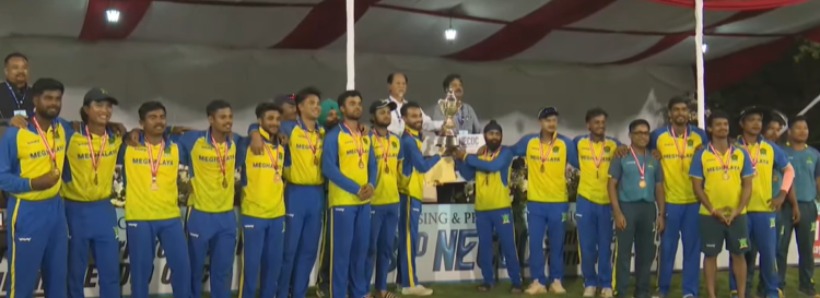 3rd NECDC Senior Men’s Tourney: Meghalaya wallop Nagaland for ultimate triumph